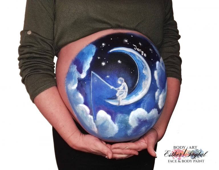 dreamworks bellypaint