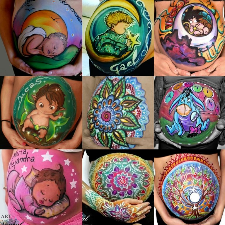 bodypaint para embarazadas Madrid