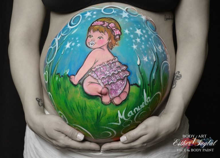 Bellypaint en Madrid