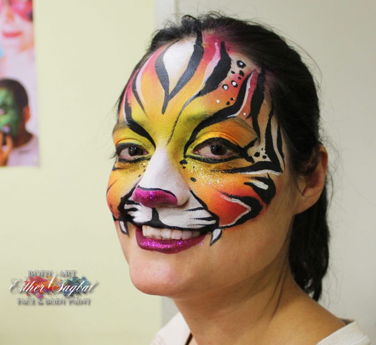 Curso de Facepaint especial ANIMALES