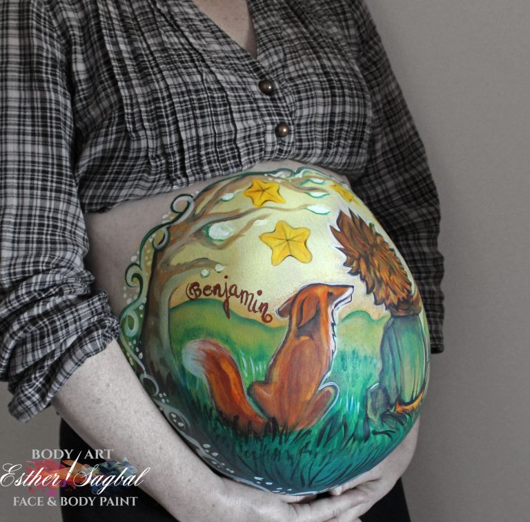 Belly paint madrid sesiones
