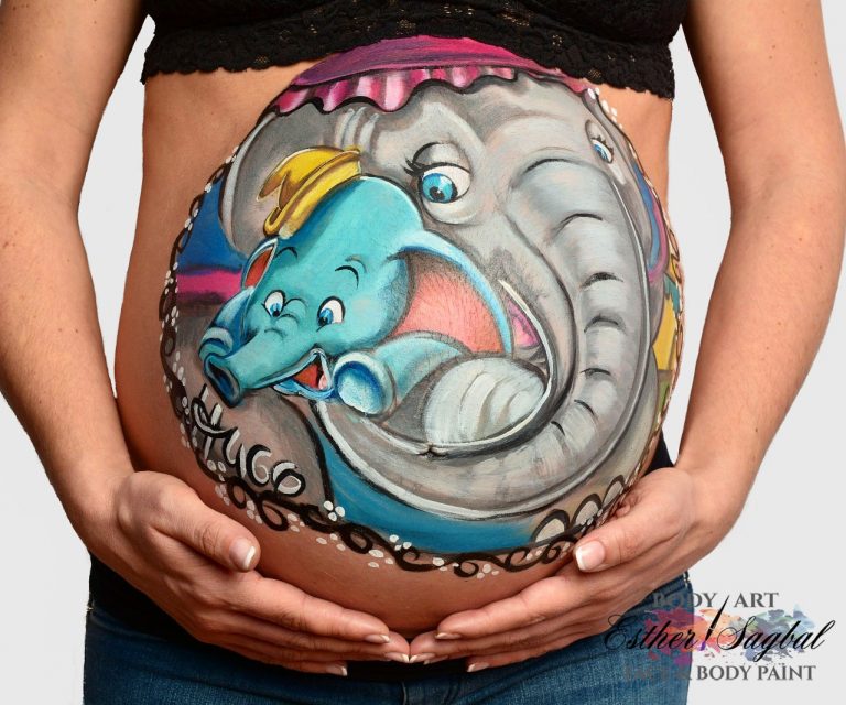 Bellypaint Bodypaint embarazadas