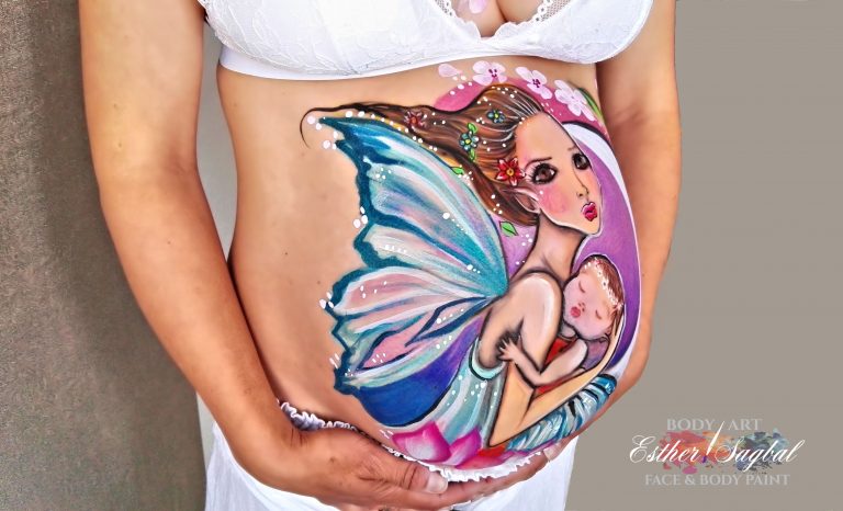 bellypaint en Madrid