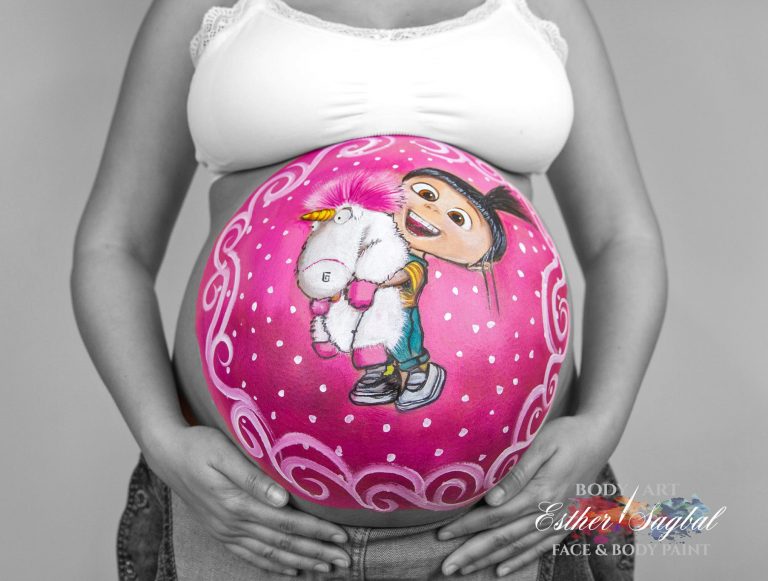 Bellypaint Agnes «GRU»