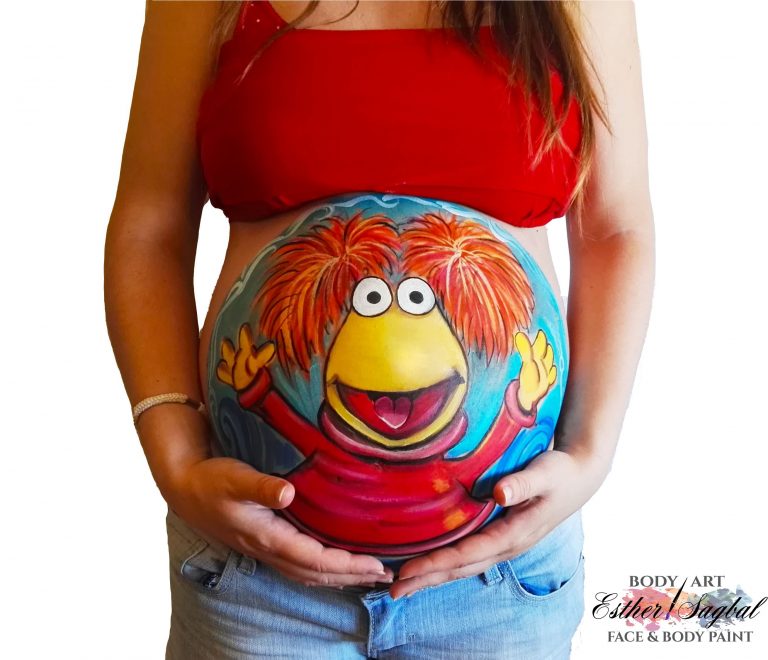 Belly painting embarazadas Madrid