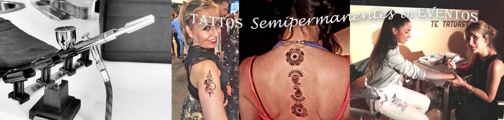 Tatuajes temporales en Madrid