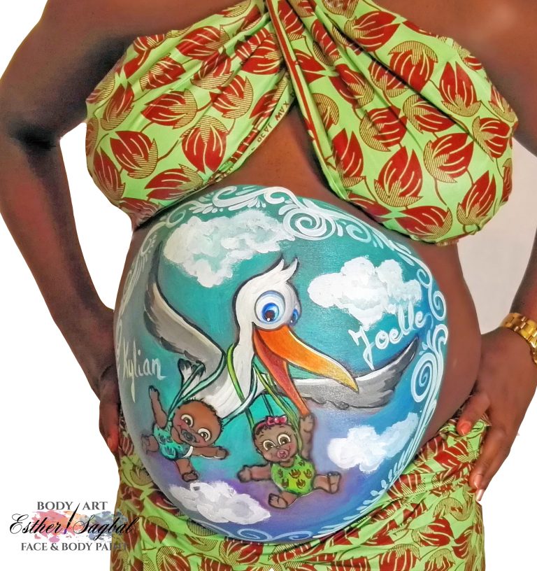 belly paint en madrid