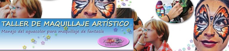 Taller de pintacaras infantil