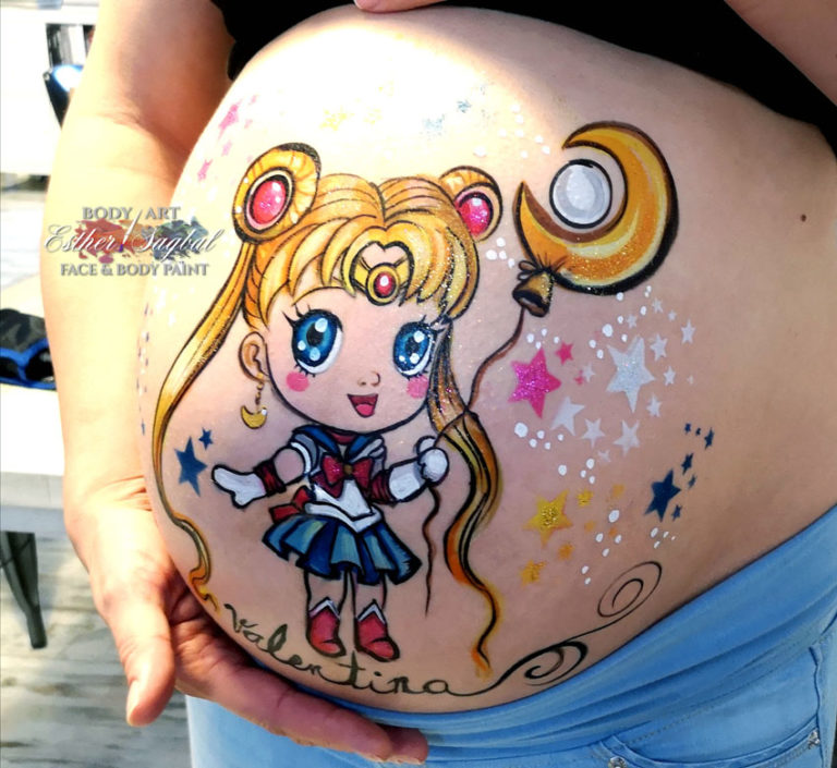 Bellypaint Sailor Moon
