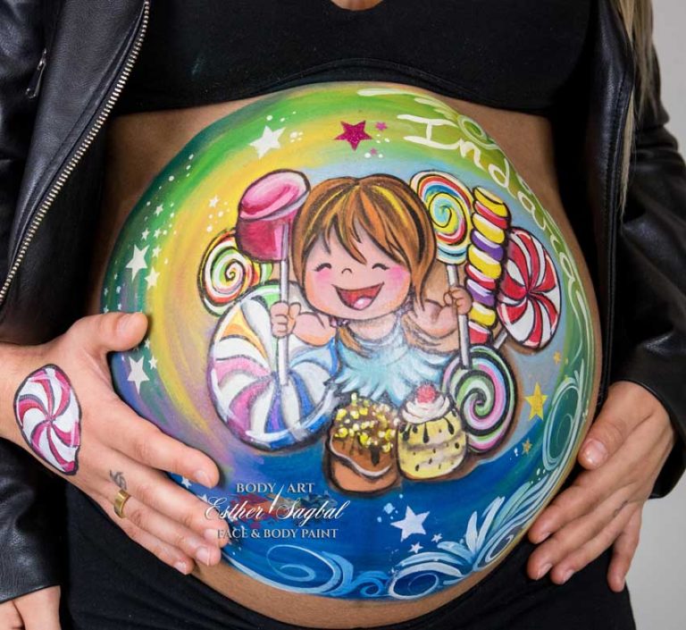 Pintarse la barriga en Madrid