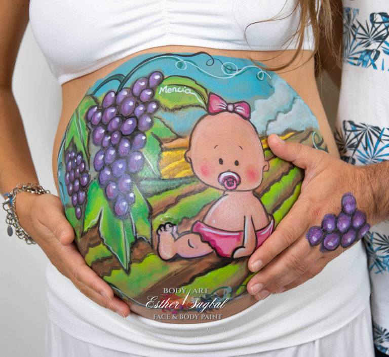 Bellypaint en Madrid