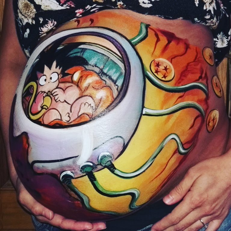 Diseños de Bellypaint para niños
