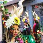 maquilladora para carnaval, maquillaje en comparsas y grupos