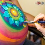 Pintarse la barriga de embarazada en Madrid