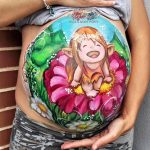 Bodypaint para embarazadas en Madrid