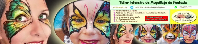 Curso de pintacaras profesional