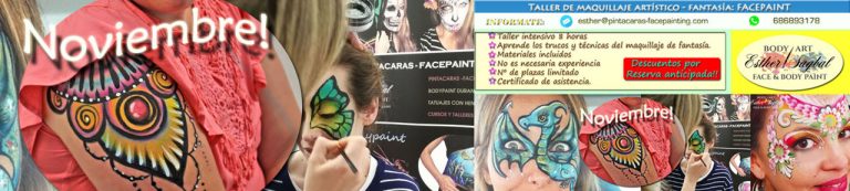 Curso de pintacaras profesional