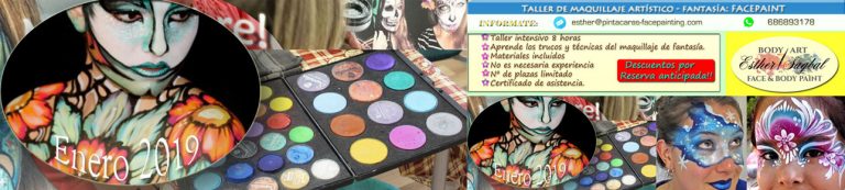 Curso de maquillaje de fantasia profesional