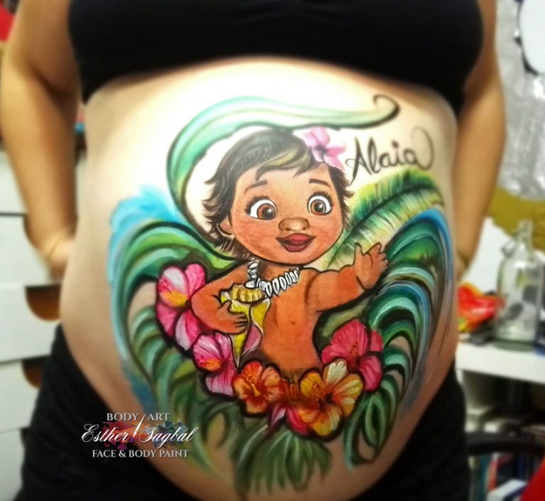 Bellypaint profesional en Madrid