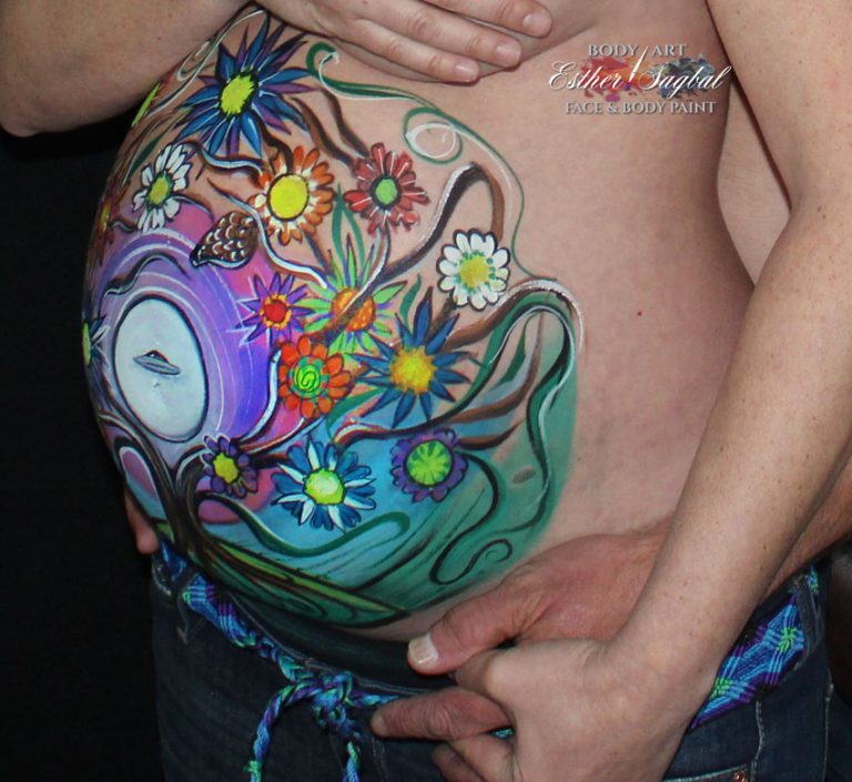 Bellypaint Arbol de la Vida