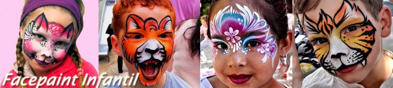 Pintacaras profesional para eventos