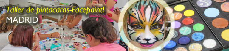 Cursos para aprender a pintar caritas