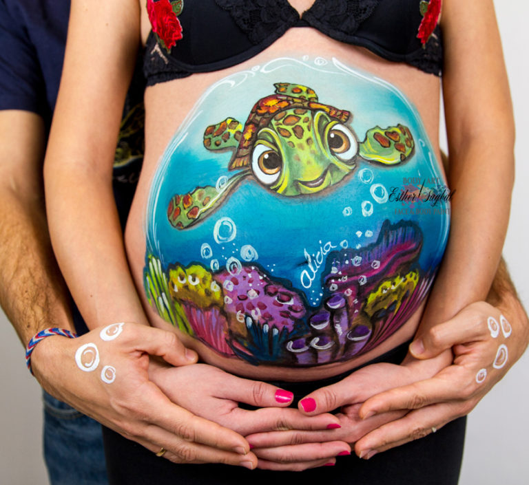 Bellypaint Tortuguita