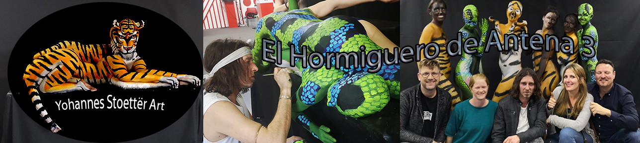 bodypaint tigre