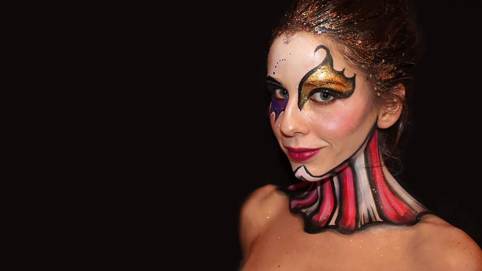 maquillaje discoteca