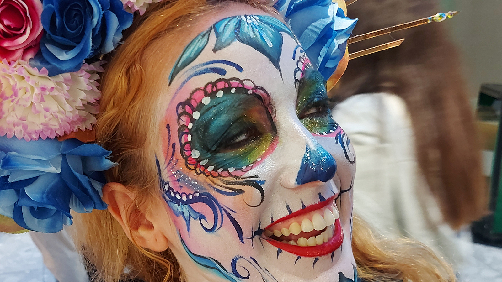 maquillaje de catrina